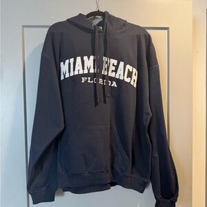 Miami Beach Florida Pacific & Co hoodie size 2X-large